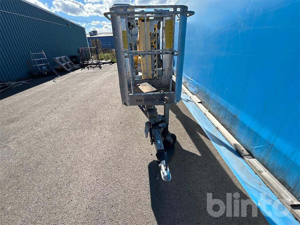 OMME LIFT MINI 12 EZ - Nacelle sur remorque: photos 5 OMME LIFT MINI 12 EZ - Nacelle sur remorque: photos 5