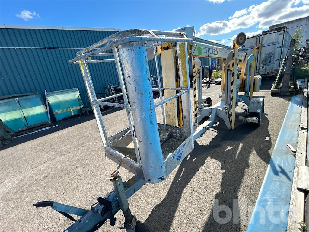 OMME LIFT MINI 12 EZ - Nacelle sur remorque: photos 4 OMME LIFT MINI 12 EZ - Nacelle sur remorque: photos 4