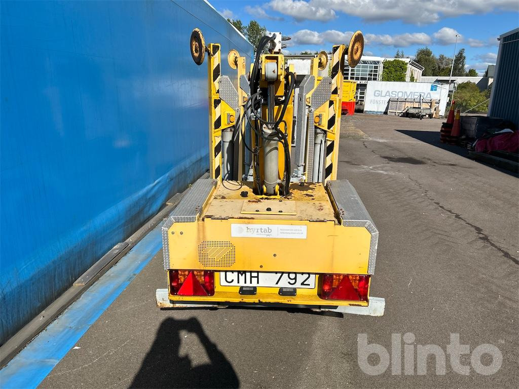 OMME LIFT MINI 12 EZ - Nacelle sur remorque: photos 2 OMME LIFT MINI 12 EZ - Nacelle sur remorque: photos 2