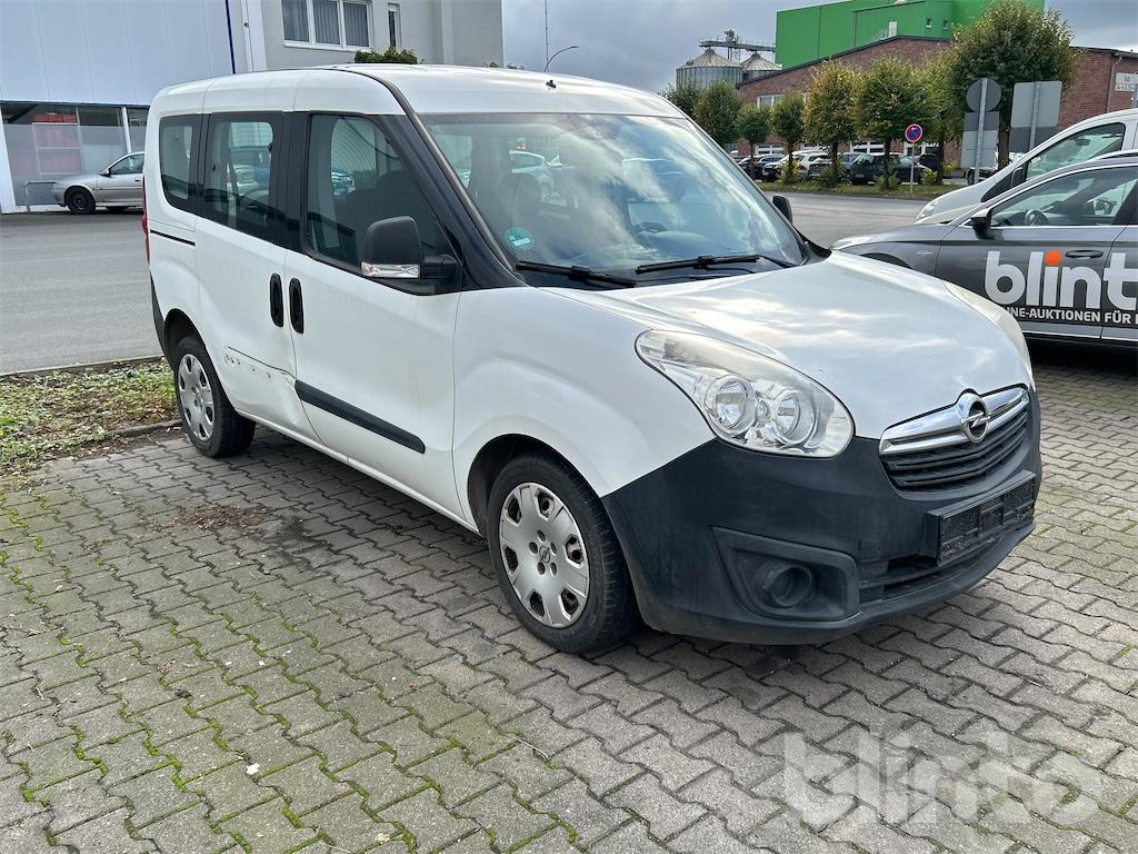Opel Combo D (2013) - Fourgonnette: photos 2 Opel Combo D (2013) - Fourgonnette: photos 2