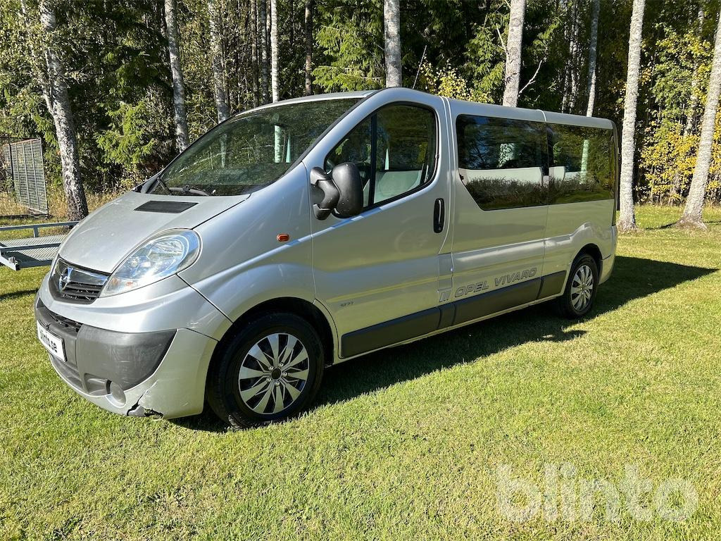 Opel Vivaro 2.0CDT - Minibus, Transport de personnes: photos 1 Opel Vivaro 2.0CDT - Minibus, Transport de personnes: photos 1