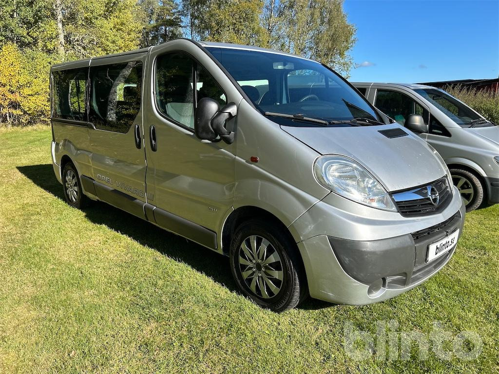 Opel Vivaro 2.0CDT - Minibus, Transport de personnes: photos 3 Opel Vivaro 2.0CDT - Minibus, Transport de personnes: photos 3