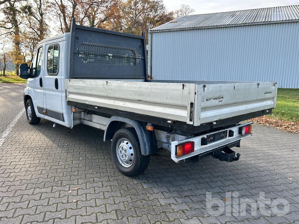 Peugeot Boxer (EZ: 2009) - Utilitaire plateau, Utilitaire double cabine: photos 4 Peugeot Boxer (EZ: 2009) - Utilitaire plateau, Utilitaire double cabine: photos 4