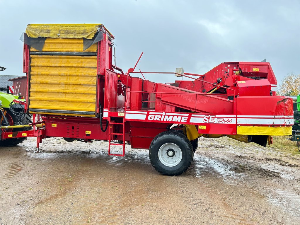 Potatisupptagare 75 55 - Arracheuse de pommes de terre: photos 5 Potatisupptagare 75 55 - Arracheuse de pommes de terre: photos 5