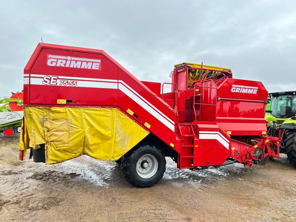 Potatisupptagare 75 55 - Arracheuse de pommes de terre: photos 1 Potatisupptagare 75 55 - Arracheuse de pommes de terre: photos 1