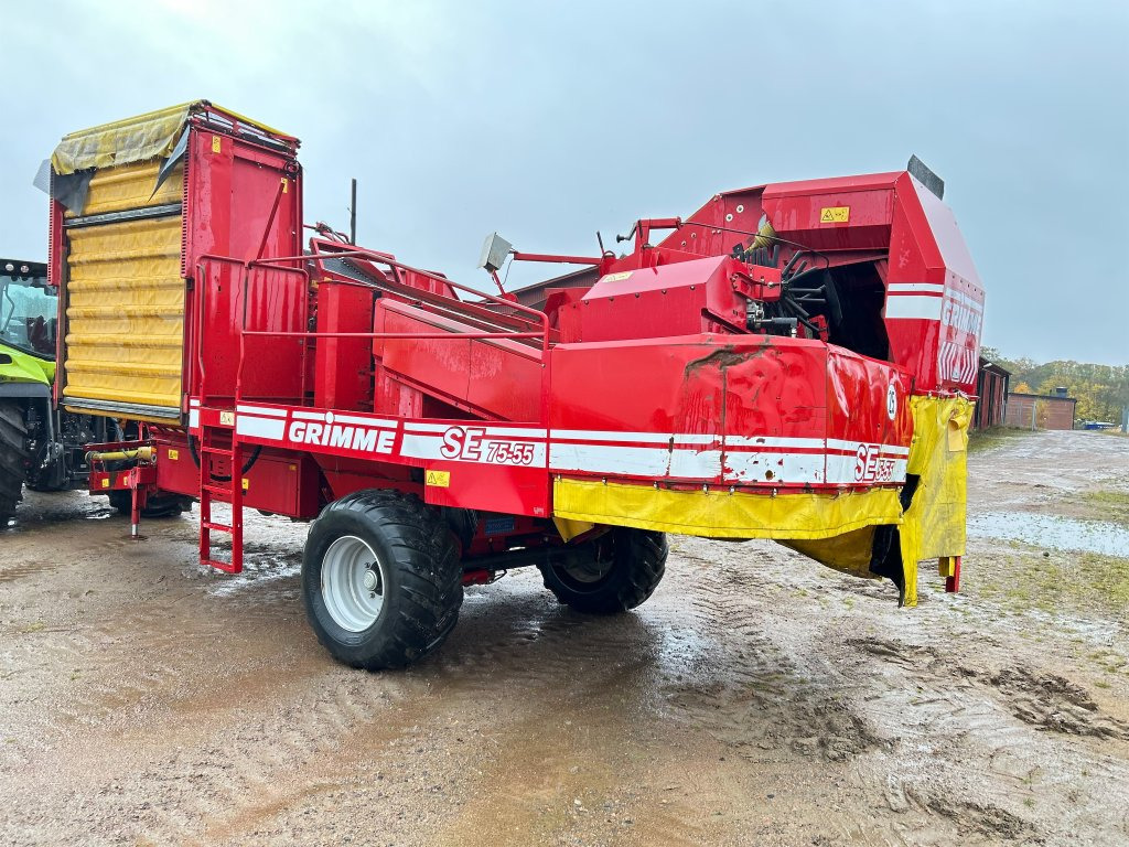 Potatisupptagare 75 55 - Arracheuse de pommes de terre: photos 4 Potatisupptagare 75 55 - Arracheuse de pommes de terre: photos 4