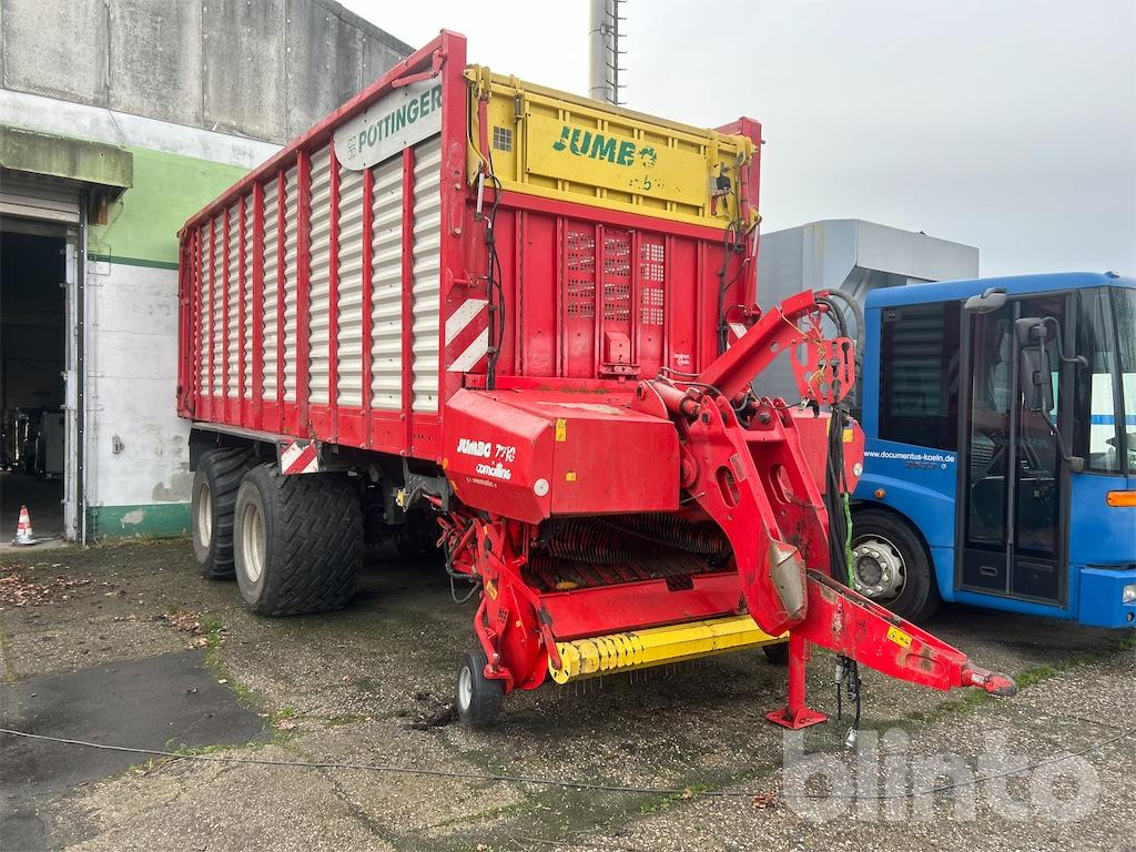 Pöttinger Jumbo 7210 L Combiline (2013) - Autochargeuse: photos 2 Pöttinger Jumbo 7210 L Combiline (2013) - Autochargeuse: photos 2