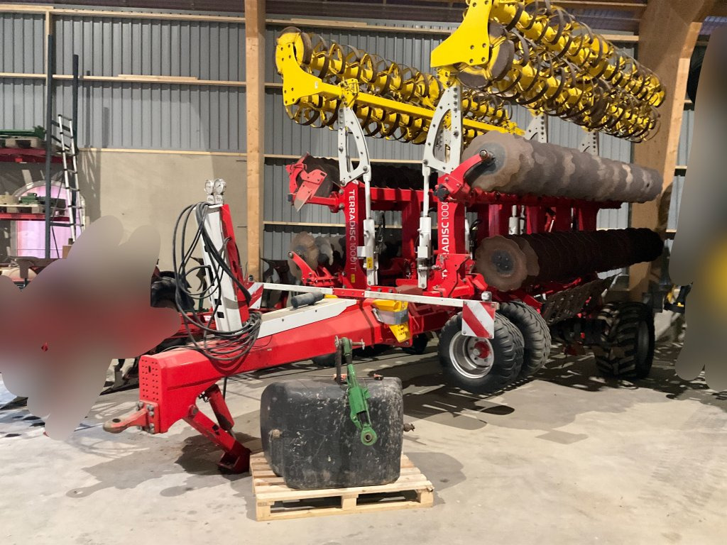 Pottinger Terradisc 10001T - Cover crop: photos 1 Pottinger Terradisc 10001T - Cover crop: photos 1