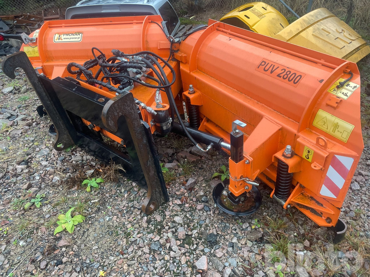 Pronar PUV 2800 - Lame: photos 3 Pronar PUV 2800 - Lame: photos 3