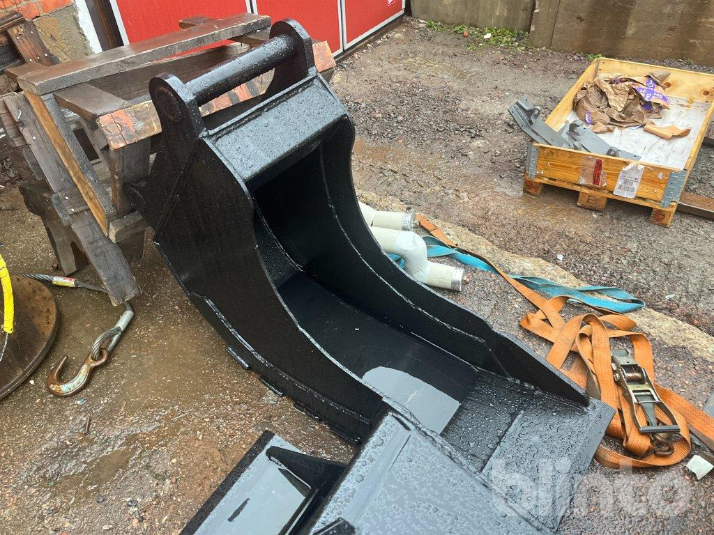 S60 450mm Hardox - Godet pour pelle: photos 2 S60 450mm Hardox - Godet pour pelle: photos 2