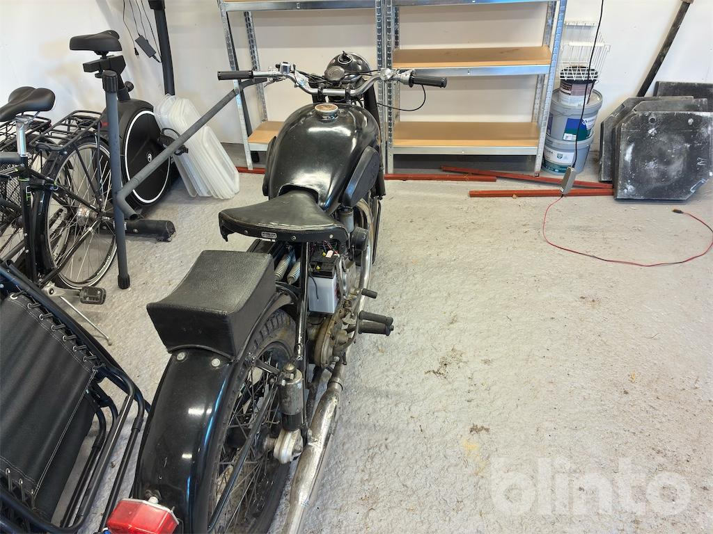 SAROLEA S L 6 - Motocyclette: photos 2 SAROLEA S L 6 - Motocyclette: photos 2