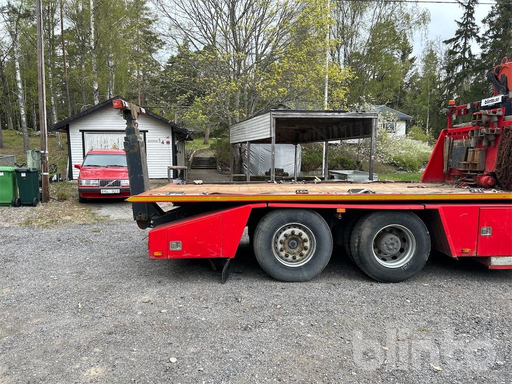 SCANIA G450 med kran och flak - Remorqueuse: photos 5 SCANIA G450 med kran och flak - Remorqueuse: photos 5