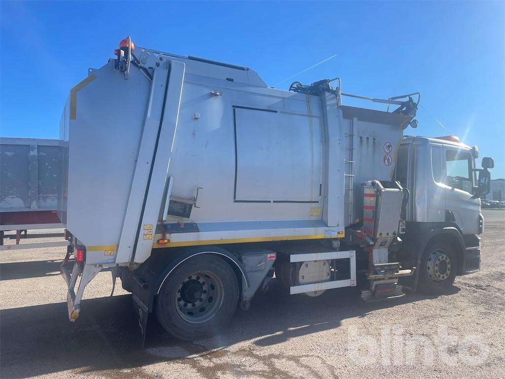 SCANIA P320DB4X2MLB - Benne à ordures ménagères: photos 3 SCANIA P320DB4X2MLB - Benne à ordures ménagères: photos 3