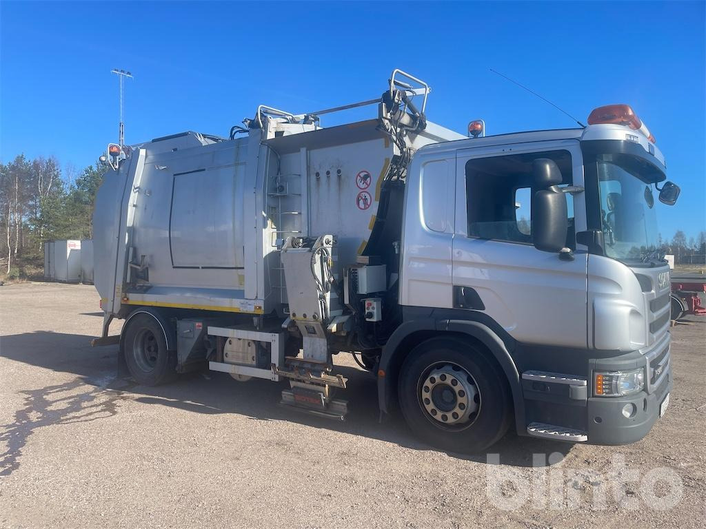 SCANIA P320DB4X2MLB - Benne à ordures ménagères: photos 2 SCANIA P320DB4X2MLB - Benne à ordures ménagères: photos 2