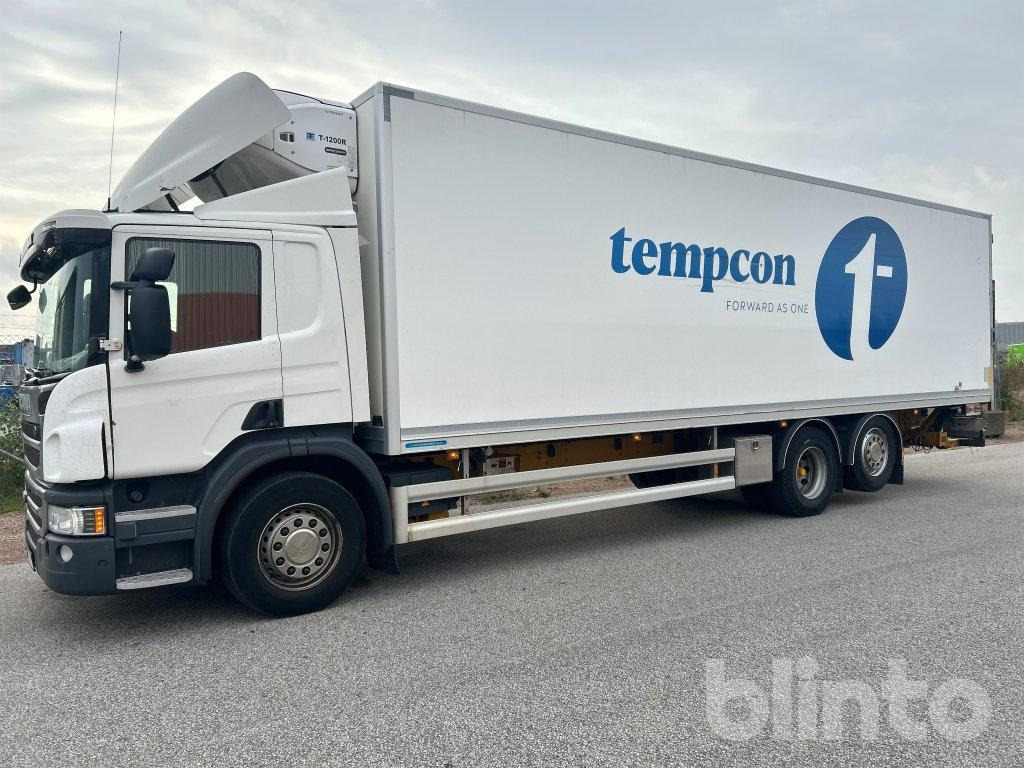 SCANIA P360LB6X2*4MNB - Camion frigorifique: photos 1 SCANIA P360LB6X2*4MNB - Camion frigorifique: photos 1