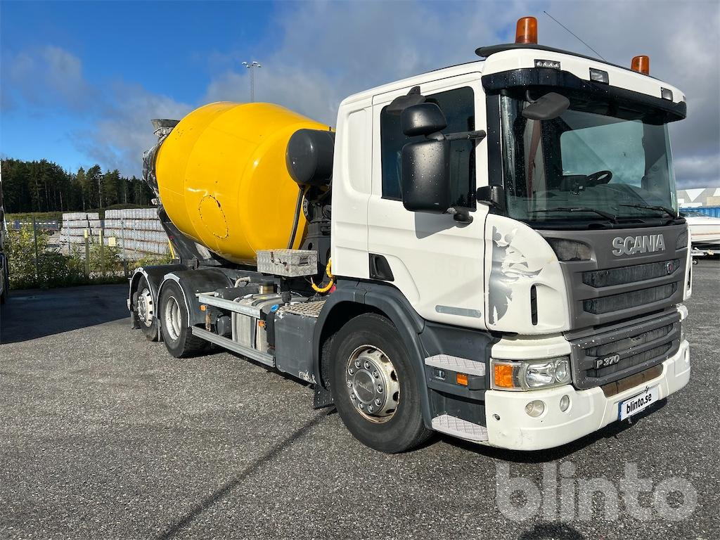 SCANIA P370LB6X2*4MNA - Camion malaxeur: photos 3 SCANIA P370LB6X2*4MNA - Camion malaxeur: photos 3