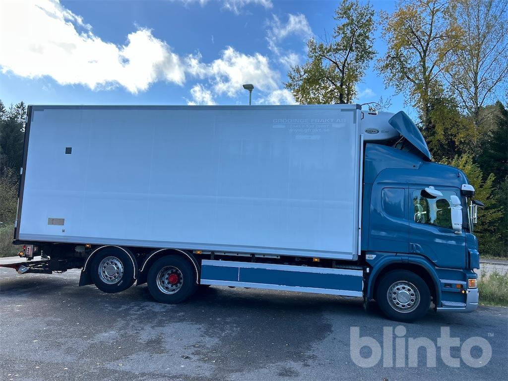 SCANIA P380DB6X2*4MNB - Camion frigorifique: photos 2 SCANIA P380DB6X2*4MNB - Camion frigorifique: photos 2