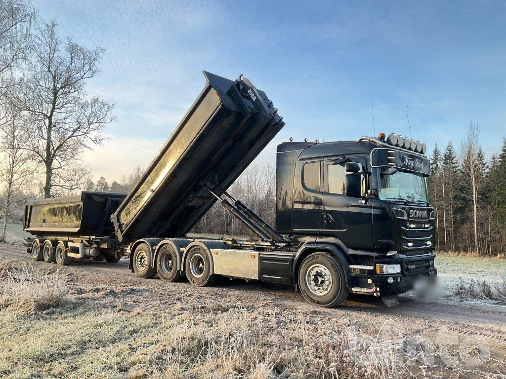 SCANIA R520LB8X4*4HNB - Camion ampliroll: photos 2 SCANIA R520LB8X4*4HNB - Camion ampliroll: photos 2