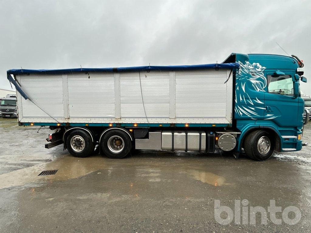 SCANIA R730LB6X2*4HNB - Camion benne: photos 4 SCANIA R730LB6X2*4HNB - Camion benne: photos 4