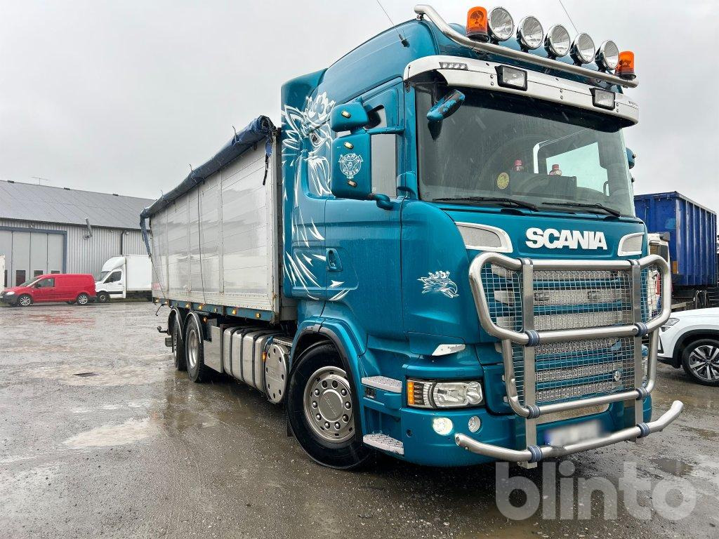 SCANIA R730LB6X2*4HNB - Camion benne: photos 3 SCANIA R730LB6X2*4HNB - Camion benne: photos 3
