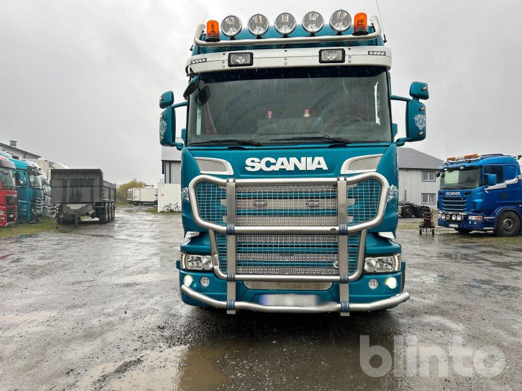 SCANIA R730LB6X2*4HNB - Camion benne: photos 2 SCANIA R730LB6X2*4HNB - Camion benne: photos 2