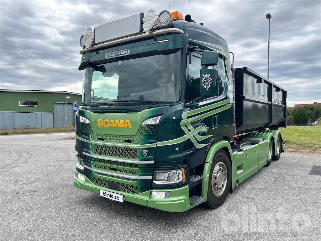 SCANIA - Camion ampliroll: photos 3 SCANIA - Camion ampliroll: photos 3