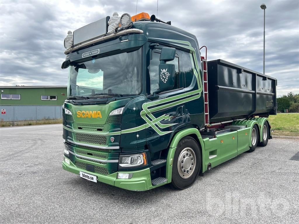 SCANIA - Camion ampliroll: photos 2 SCANIA - Camion ampliroll: photos 2