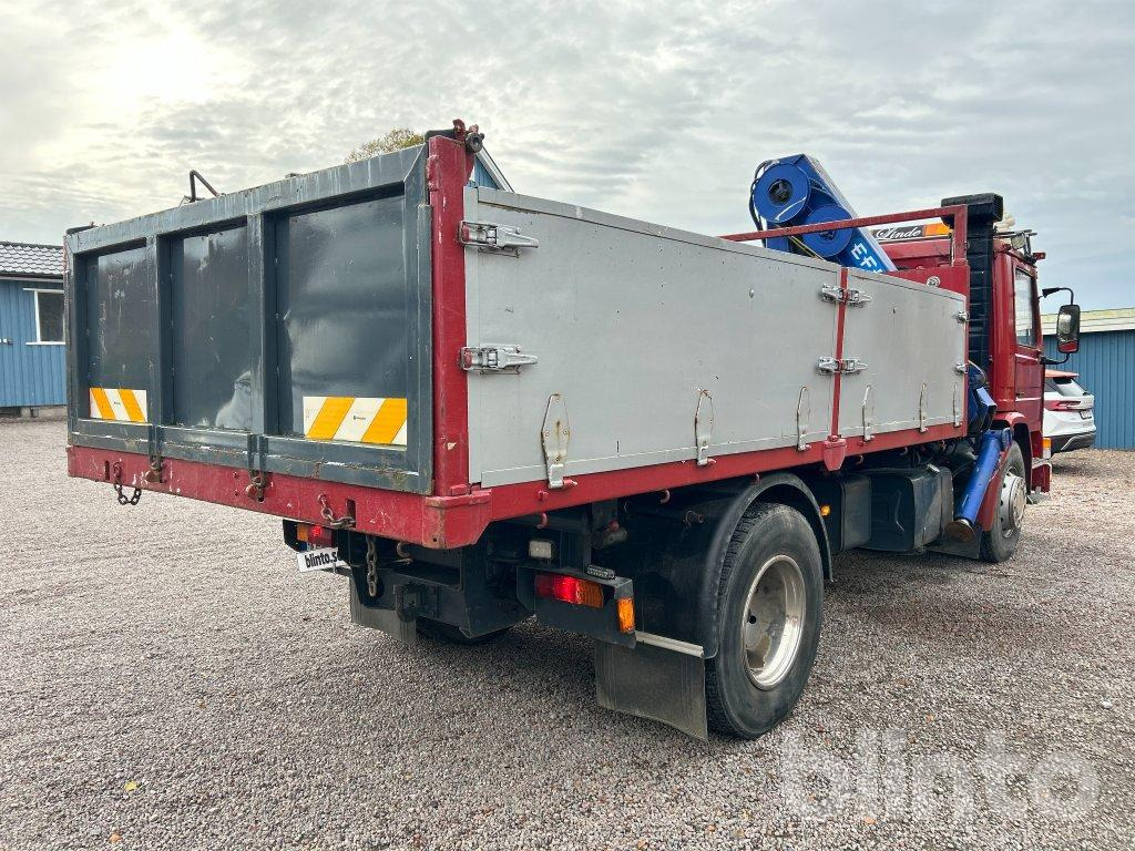 Scania G82M 4X2 EFFER - Camion benne, Camion grue: photos 5 Scania G82M 4X2 EFFER - Camion benne, Camion grue: photos 5