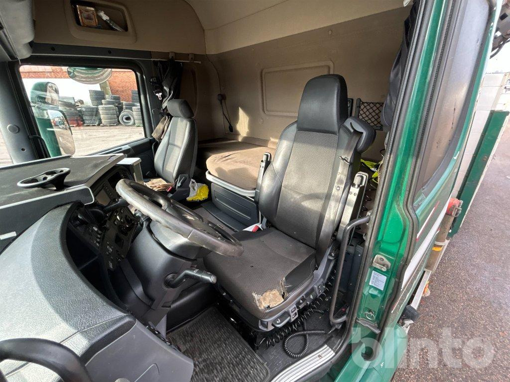 Scania R450 6x2*4 Palfinger PK22002 EH - Camion plateau, Camion grue: photos 4 Scania R450 6x2*4 Palfinger PK22002 EH - Camion plateau, Camion grue: photos 4