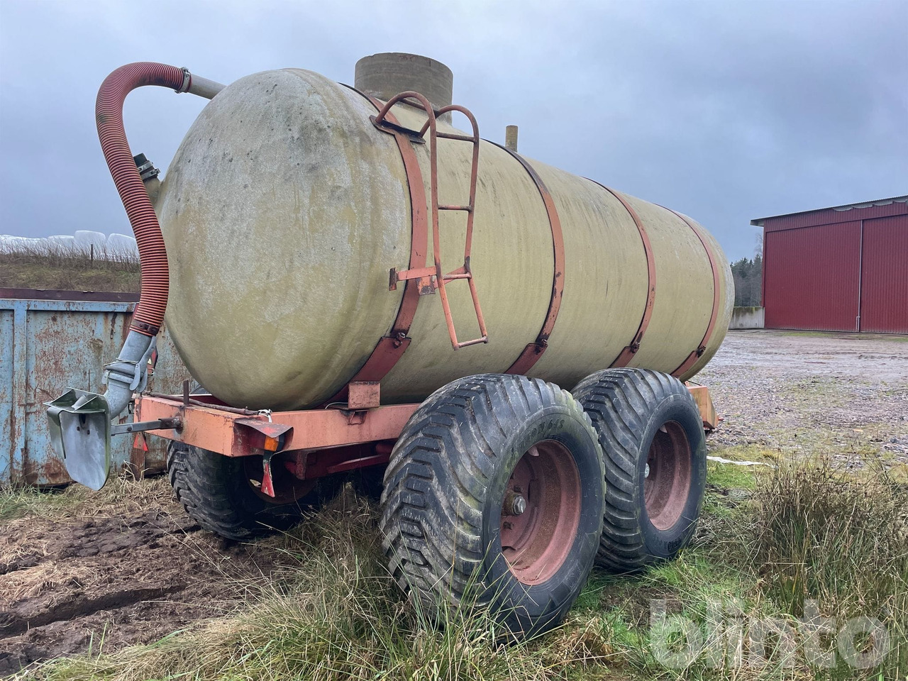 Star 13 kubik - Tonne à lisier: photos 3 Star 13 kubik - Tonne à lisier: photos 3