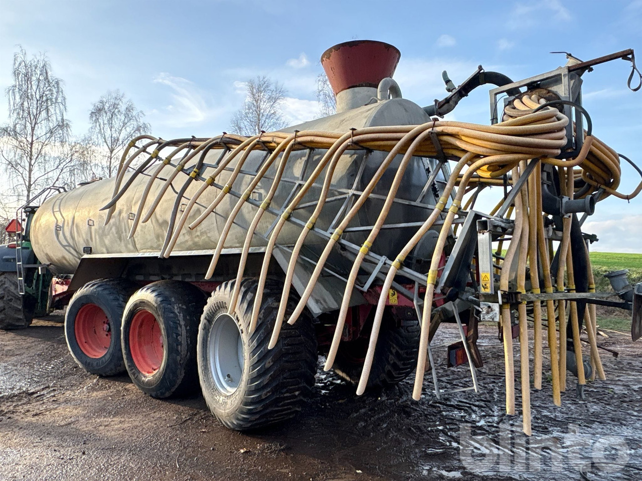 Star Proffs 25000 L - Tonne à lisier: photos 4 Star Proffs 25000 L - Tonne à lisier: photos 4