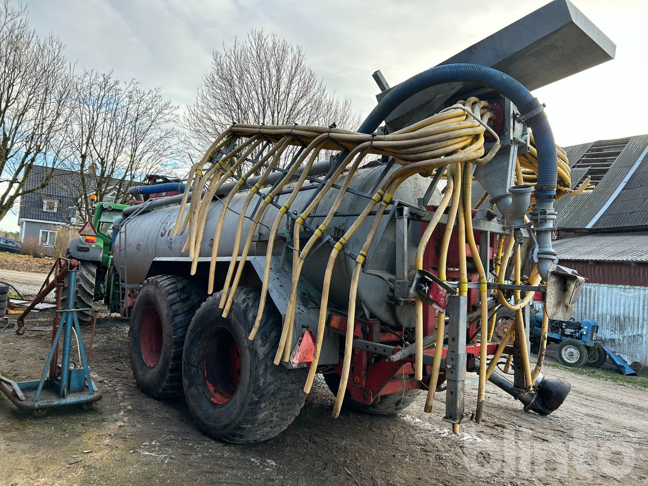 Star proffs 1500 - Tonne à lisier: photos 5 Star proffs 1500 - Tonne à lisier: photos 5