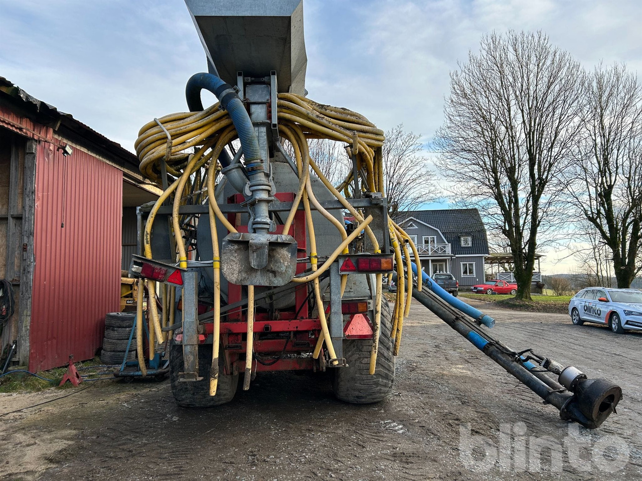 Star proffs 1500 - Tonne à lisier: photos 4 Star proffs 1500 - Tonne à lisier: photos 4