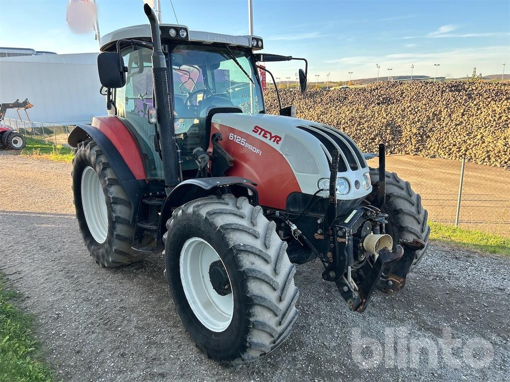 Steyr 6125 Profi mit Frontladerkonsole (Stoll) - Tracteur agricole: photos 4 Steyr 6125 Profi mit Frontladerkonsole (Stoll) - Tracteur agricole: photos 4