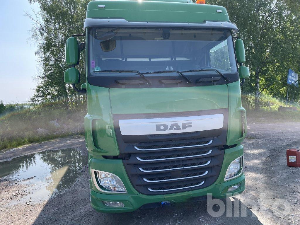 DAF - Tracteur routier, Semi-remorque rideaux coulissants: photos 2 DAF - Tracteur routier, Semi-remorque rideaux coulissants: photos 2