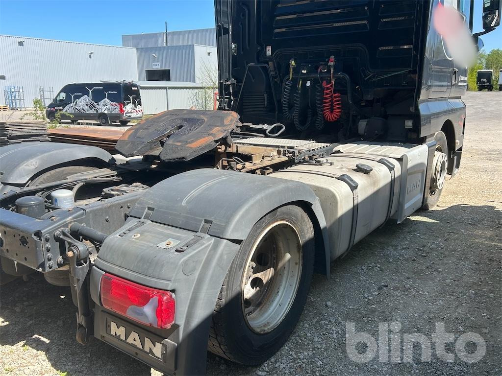 MAN TGX MEGA (2019) - Tracteur routier: photos 4 MAN TGX MEGA (2019) - Tracteur routier: photos 4