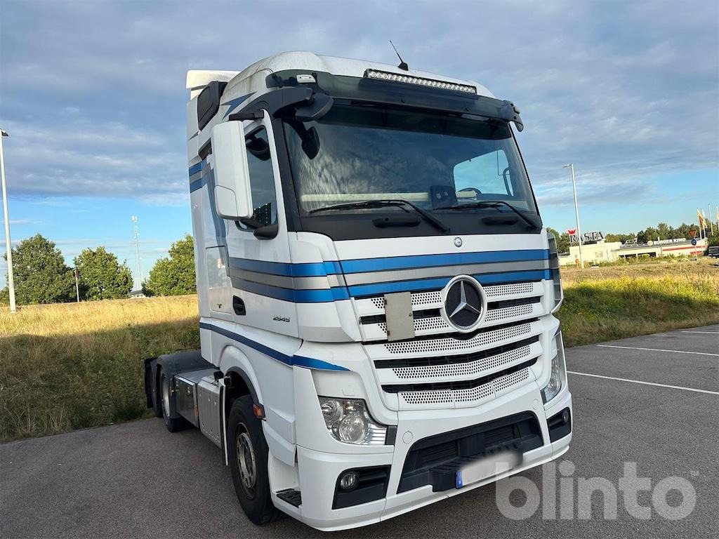 MERCEDES-BENZ Actros - Tracteur routier: photos 3 MERCEDES-BENZ Actros - Tracteur routier: photos 3