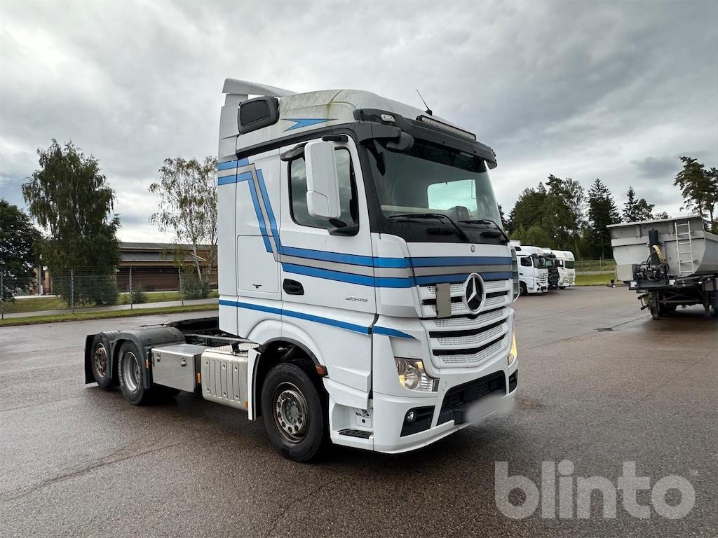 MERCEDES-BENZ Actros - Tracteur routier: photos 4 MERCEDES-BENZ Actros - Tracteur routier: photos 4