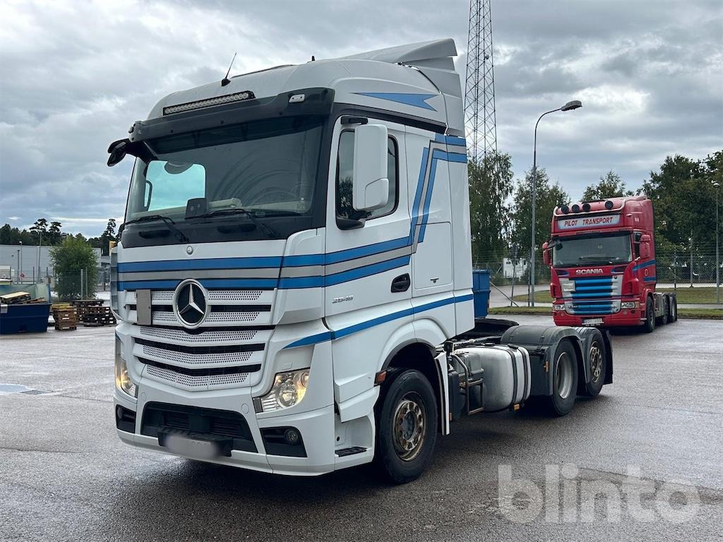 MERCEDES-BENZ Actros - Tracteur routier: photos 2 MERCEDES-BENZ Actros - Tracteur routier: photos 2