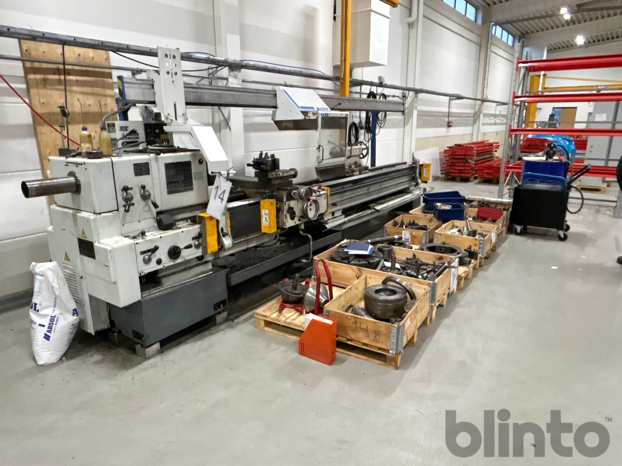 Trens 63 C - Tour à métaux: photos 1 Trens 63 C - Tour à métaux: photos 1