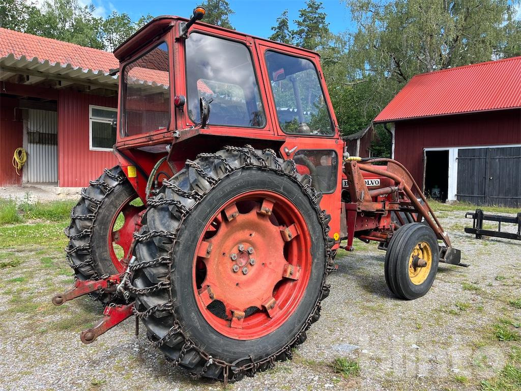 VOLVO-BM T 430 med frontlastare ÅLÖ - Tracteur agricole: photos 5 VOLVO-BM T 430 med frontlastare ÅLÖ - Tracteur agricole: photos 5