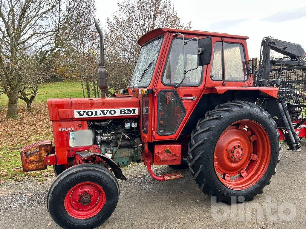 VOLVO-BM T 500 - Tracteur agricole: photos 1 VOLVO-BM T 500 - Tracteur agricole: photos 1
