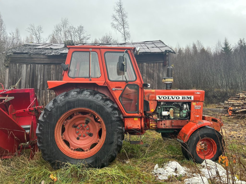 VOLVO-BM T 700 - Tracteur agricole: photos 4 VOLVO-BM T 700 - Tracteur agricole: photos 4