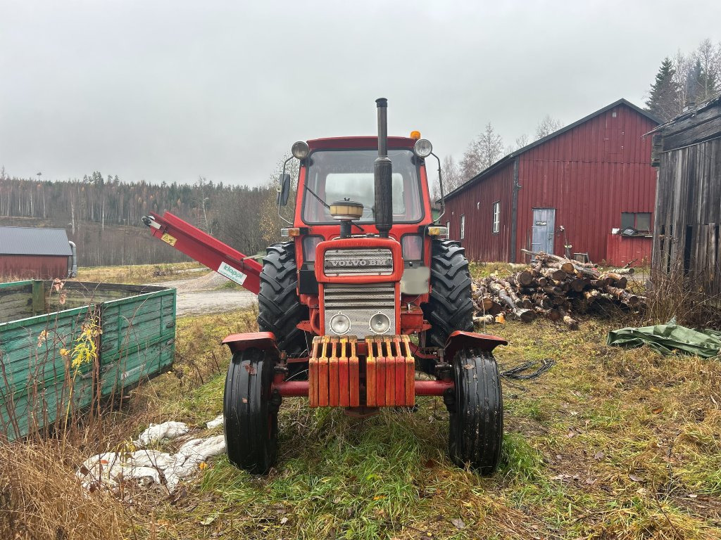 VOLVO-BM T 700 - Tracteur agricole: photos 2 VOLVO-BM T 700 - Tracteur agricole: photos 2