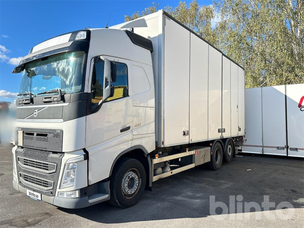 VOLVO FH 6*2 - Camion fourgon: photos 1 VOLVO FH 6*2 - Camion fourgon: photos 1