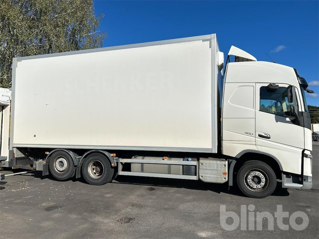 VOLVO FH 6*2 - Camion fourgon: photos 4 VOLVO FH 6*2 - Camion fourgon: photos 4