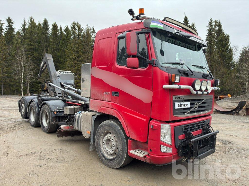 VOLVO FH 8*4 - Camion ampliroll: photos 3 VOLVO FH 8*4 - Camion ampliroll: photos 3