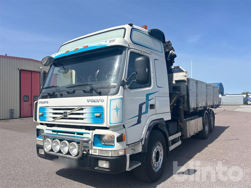 VOLVO FM7 6*2 - Tippflak - Camion benne, Camion grue: photos 3 VOLVO FM7 6*2 - Tippflak - Camion benne, Camion grue: photos 3