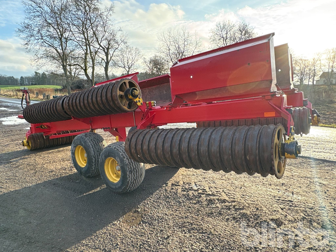 Väderstad RS 1230 - Rouleau agricole: photos 4 Väderstad RS 1230 - Rouleau agricole: photos 4