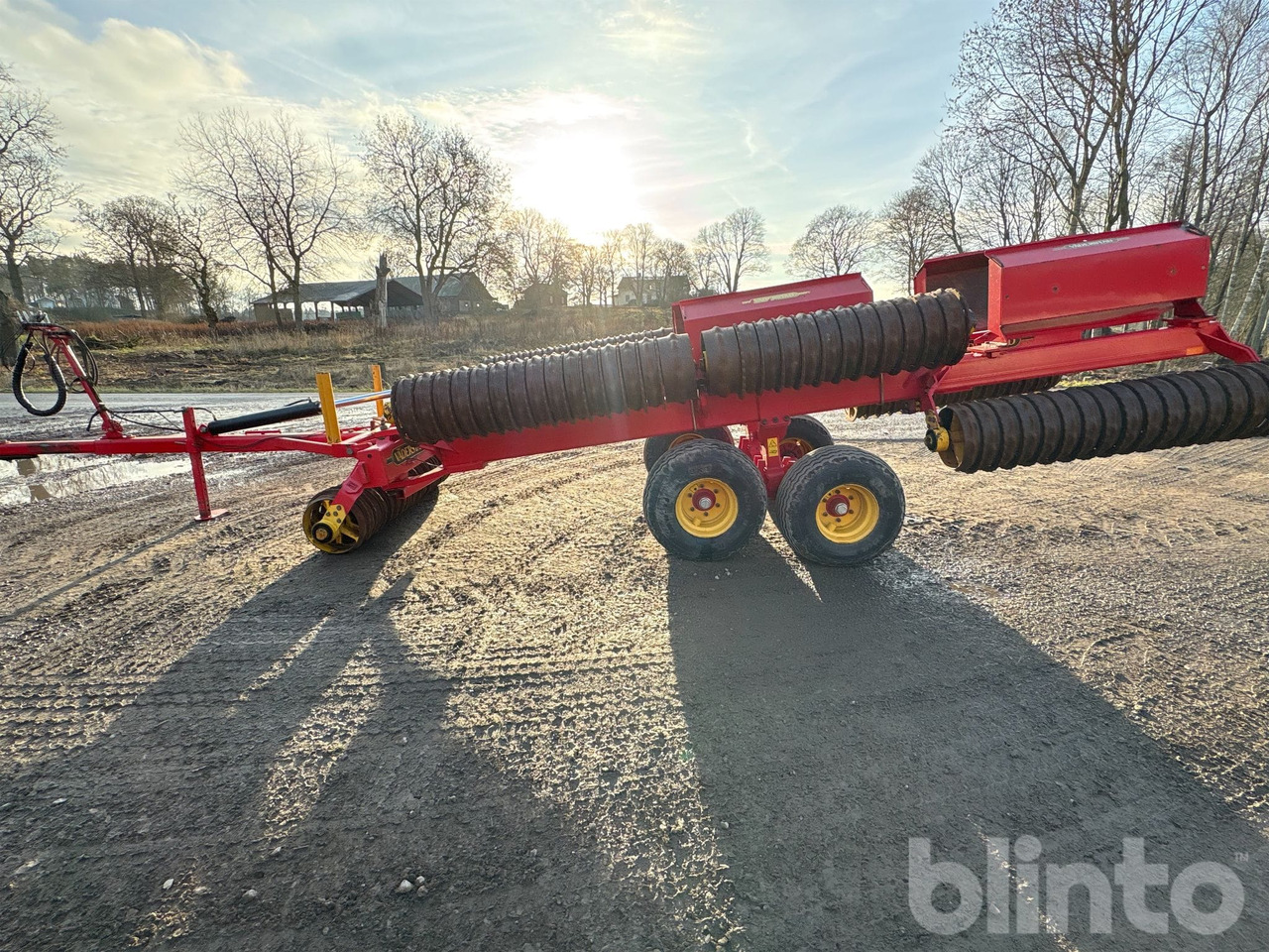 Väderstad RS 1230 - Rouleau agricole: photos 3 Väderstad RS 1230 - Rouleau agricole: photos 3